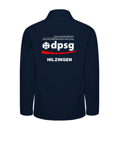 Pfadi Softshell Adult + Kids Navy