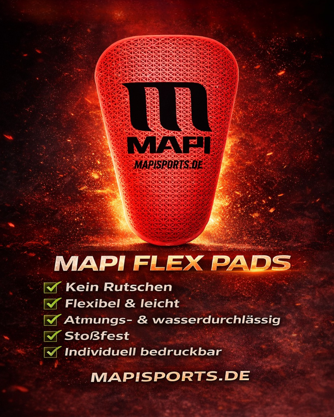 FLEX PAD - Schienbeinschoner MAPI