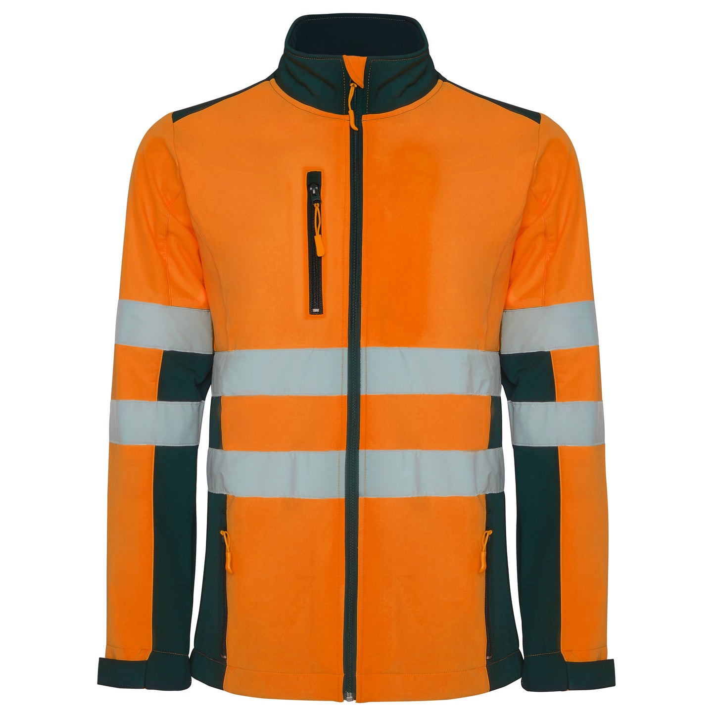 MA9303PI- Softshell Jacke Hi-Viz, zweifarbig