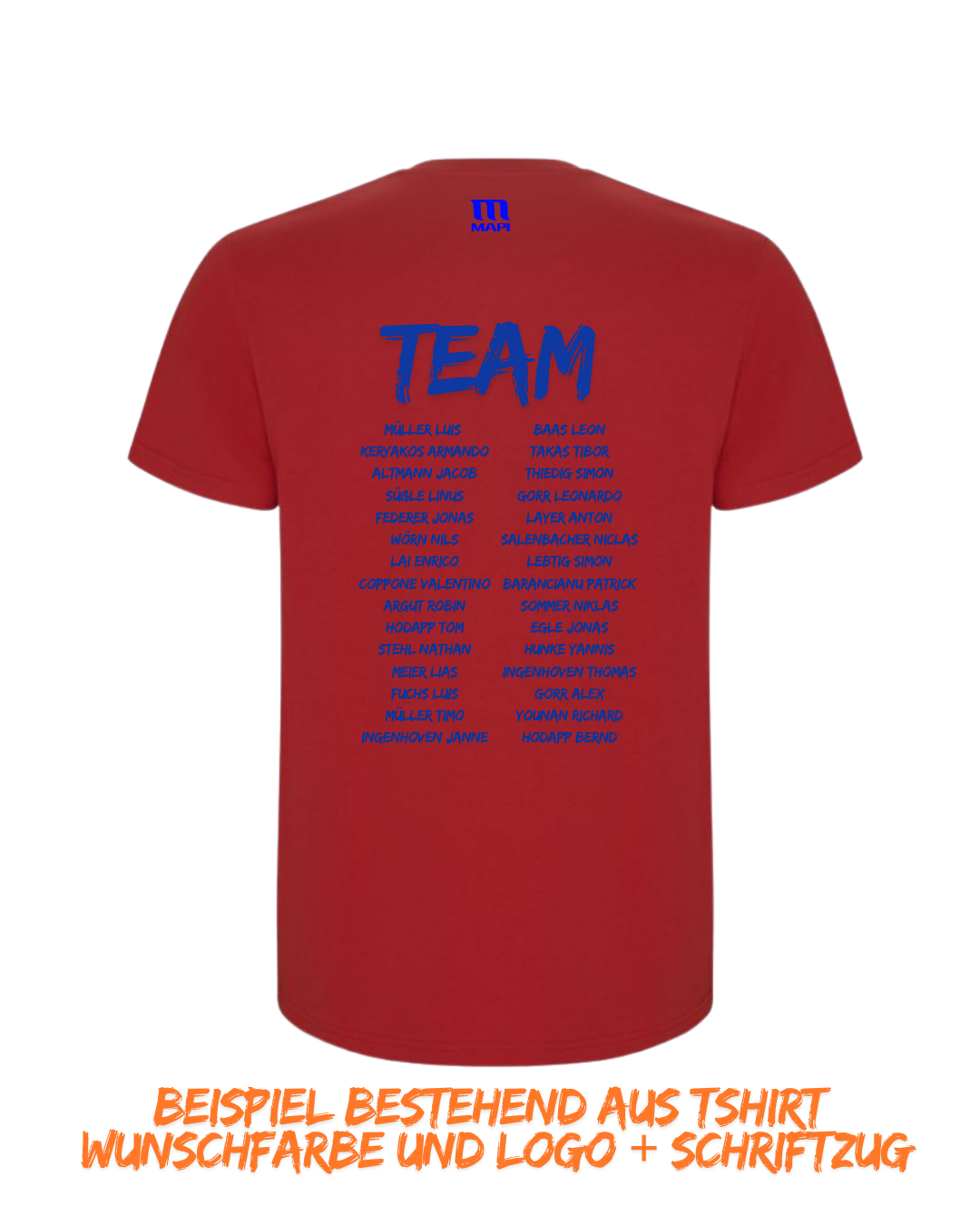 Meisterschaft/ Aufstieg / Malleshirt inkl.Druck