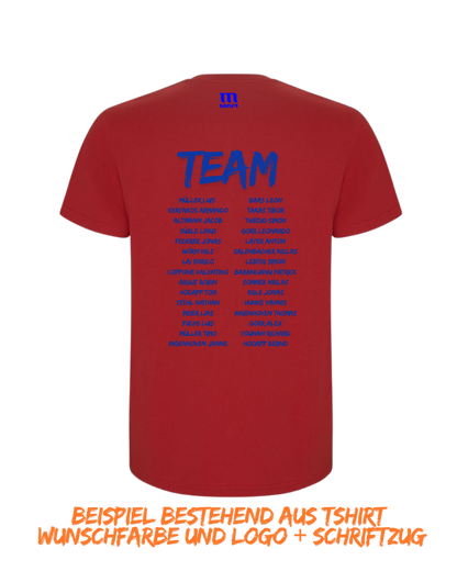 Meisterschaft/ Aufstieg / Malleshirt inkl.Druck