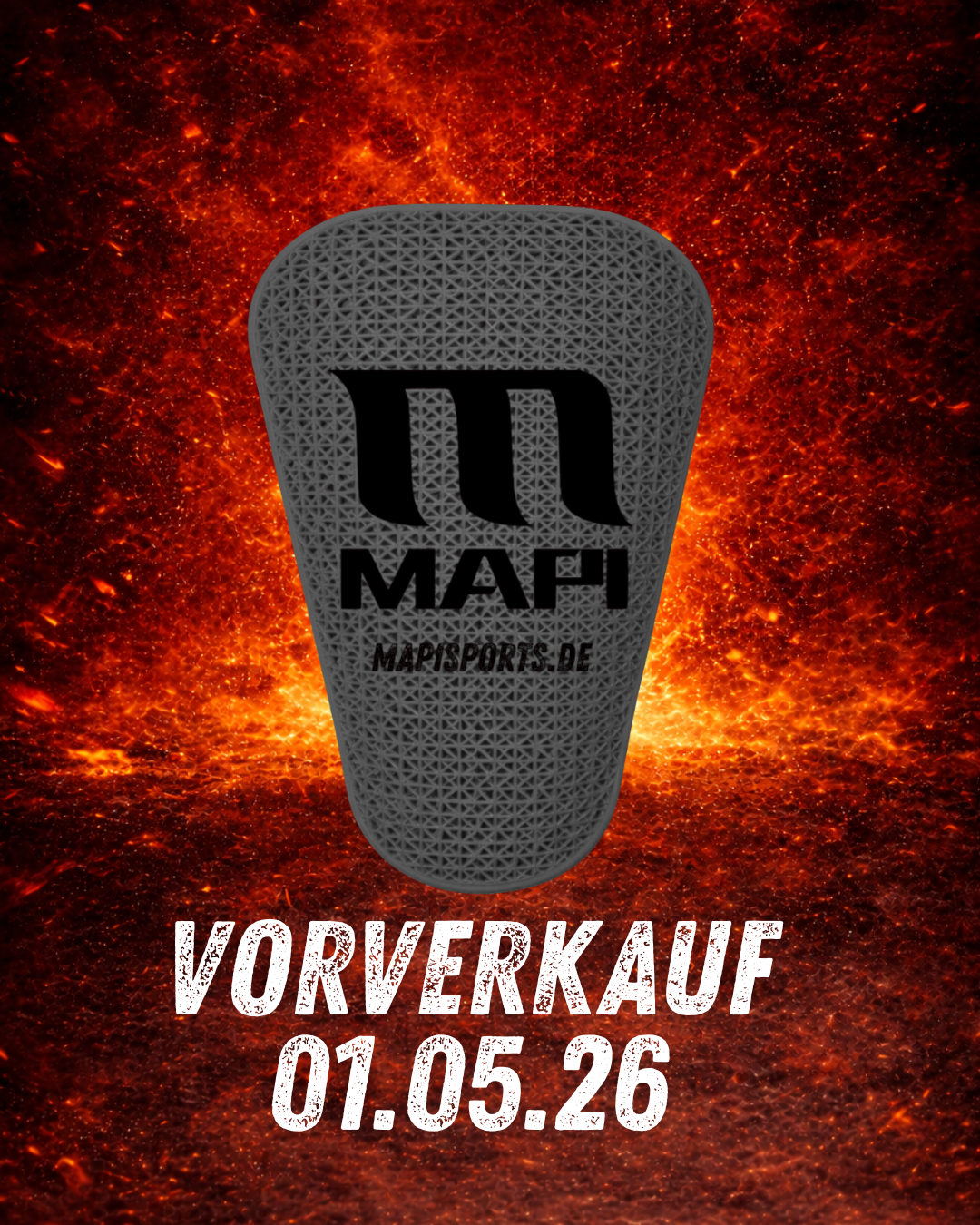 FLEX PAD - Schienbeinschoner MAPI