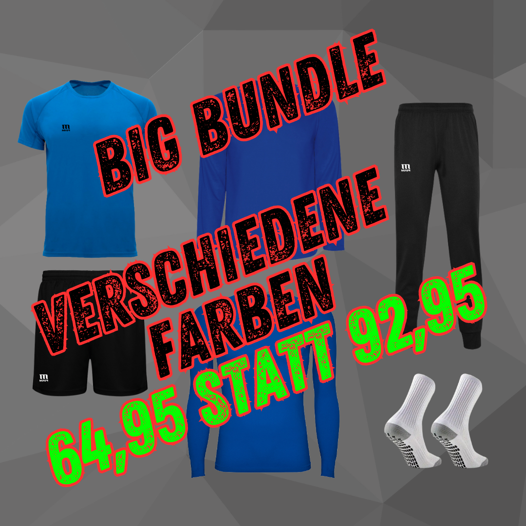 TRAININGS BUNDEL Bigpack 64,95 € statt 92,95 €