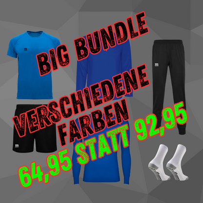 TRAININGS BUNDEL Bigpack 64,95 € statt 92,95 €