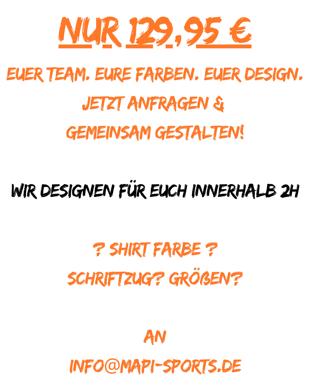 Meisterschaft/ Aufstieg / Malleshirt inkl.Druck