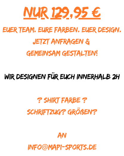 Meisterschaft/ Aufstieg / Malleshirt inkl.Druck