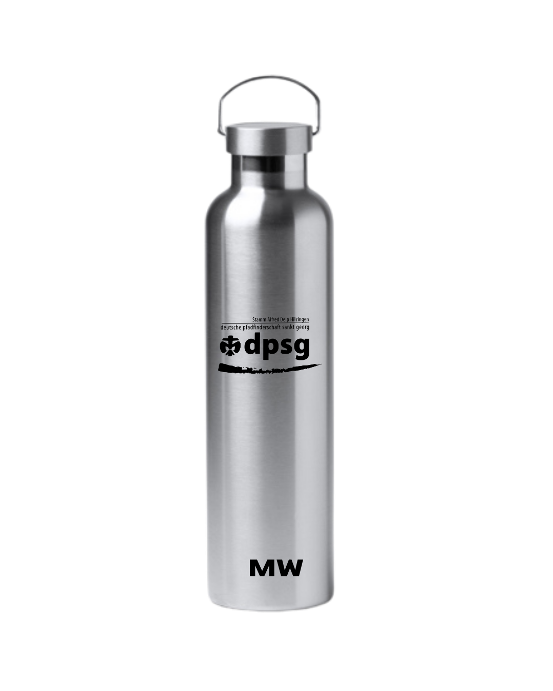 Pfadi Thermo Trinkflasche 1000 ml Edelstahl