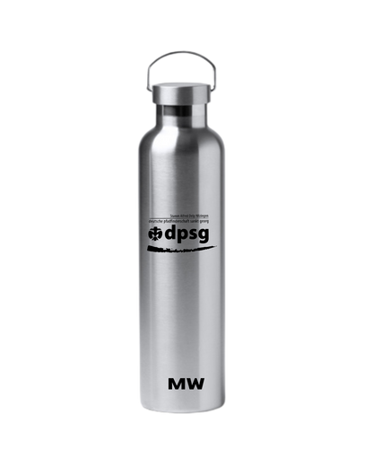Pfadi Thermo Trinkflasche 1000 ml Edelstahl