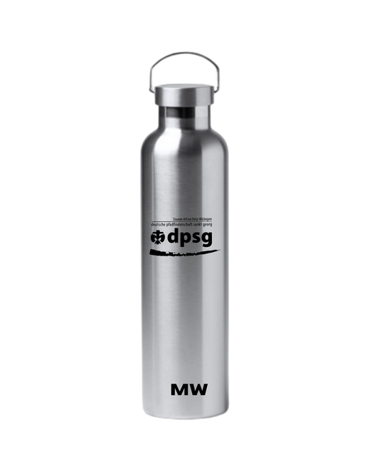 Pfadi Thermo Trinkflasche 1000 ml Edelstahl