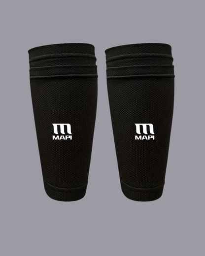 Schienbeinschoner Haltersocken