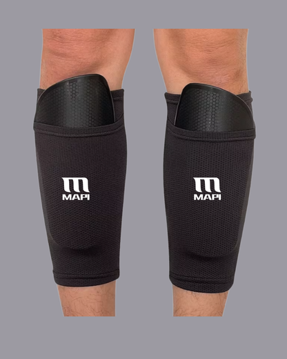 Schienbeinschoner Haltersocken