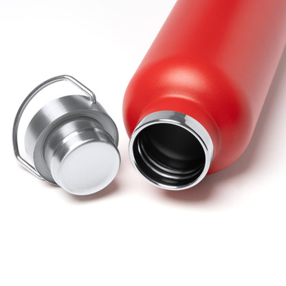 Edelstahl Thermoflasche 1 Liter _ 6h warm_ 12h Kalt