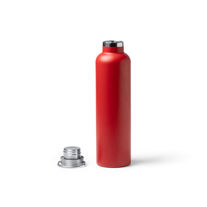 Edelstahl Thermoflasche 1 Liter _ 6h warm_ 12h Kalt
