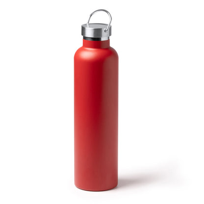 Edelstahl Thermoflasche 1 Liter _ 6h warm_ 12h Kalt
