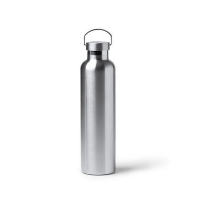 Edelstahl Thermoflasche 1 Liter _ 6h warm_ 12h Kalt
